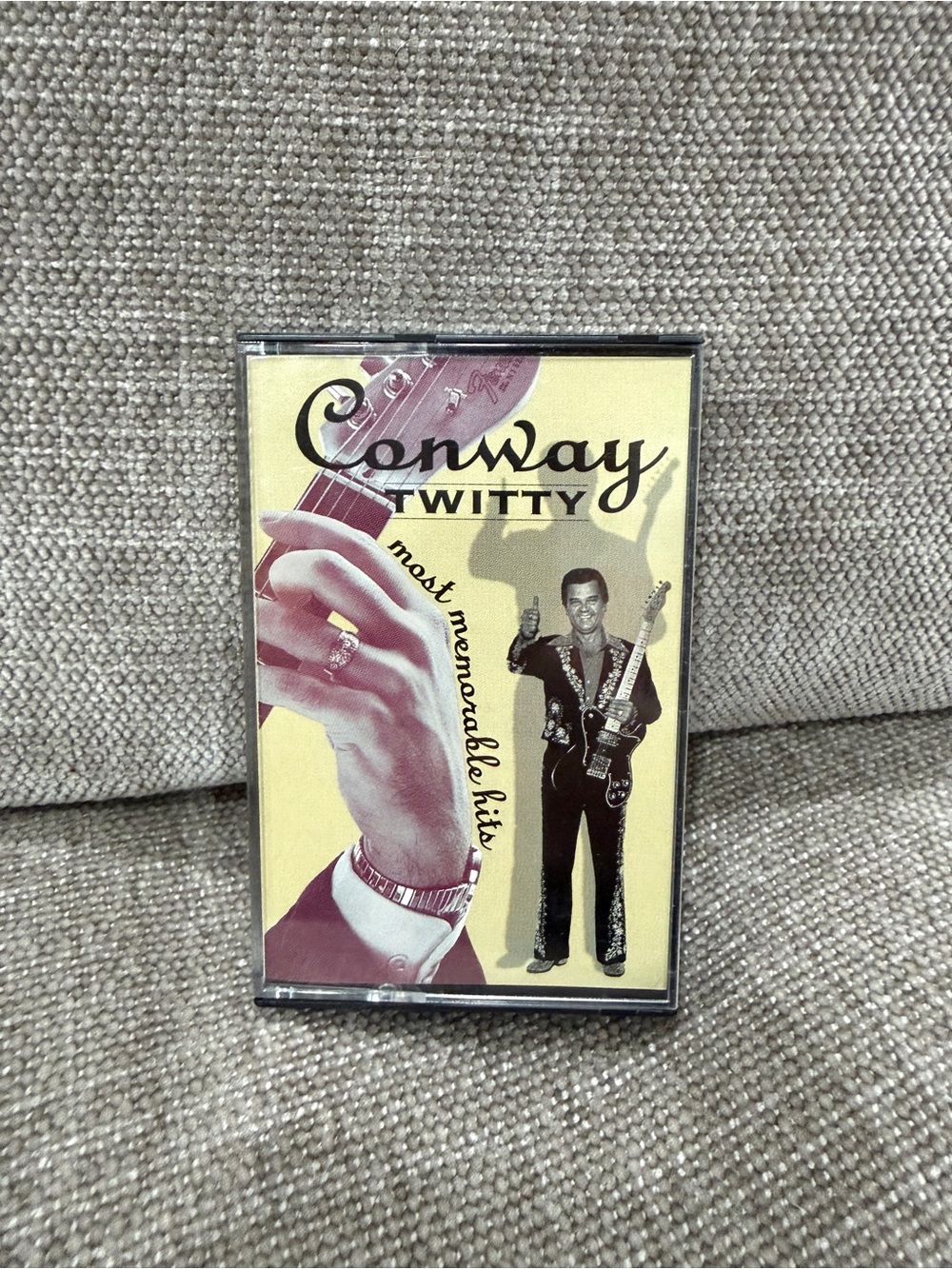 Vintage Conway Twitty Most Memorable Hits Cassette Tape 1993 Country Music